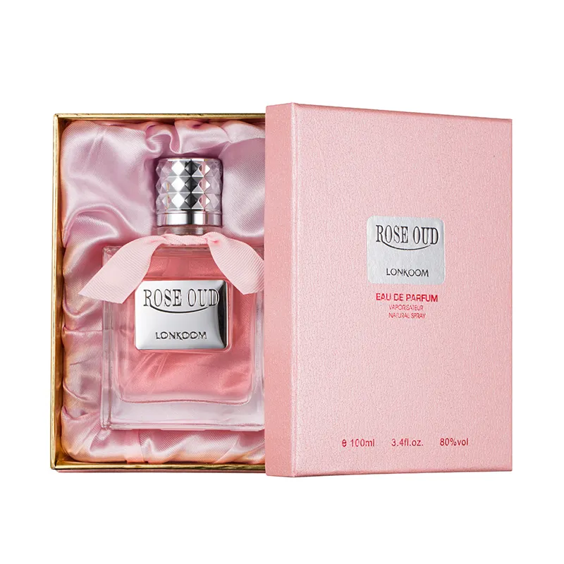 カスタムブランドオリジナル香水人気の甘いフローラルフルーティーな香り女性用OEM/ODMプライベートロゴを受け入れる
