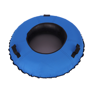 FLORESCENCE - Grande bouée à neige en PVC de haute qualité, <span class=keywords><strong>luge</strong></span> gonflable à fond rigide avec revêtement en caoutchouc pour enfants et <span class=keywords><strong>adultes</strong></span>, pour le plaisir hivernal - Product Image 3