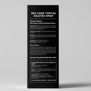 Populaire promotionele hoogwaardige seksproducten voor mannen: climaxvertragende spray voor sterke erectie bij mannen - Product Image 5