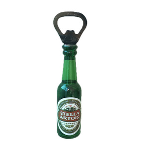 Abridor de Botellas de Cerveza y Vino Multifuncional de Acero Inoxidable, Decoración Creativa para Refrigerador, Adhesivo para Bar y Hogar - Product Image 5