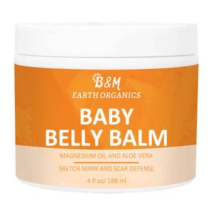 Crème anti-vergetures Crème de prévention des vergetures de maternité-Hypoallergénique sans paraben et sans danger pour la grossesse-4 oz - Product Image 2