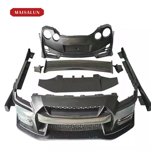 Prix d'usine Accessoires automobiles Pare-chocs latéral Jupes latérales Aileron arrière Style N Kit carrosserie pour <span class=keywords><strong>NISSAN</strong></span> GTR R35 - Product Image 6