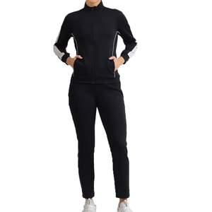 Conjunto Deportivo de Dos Piezas para Mujer, Sudadera con Capucha de Encaje Sólido, Transpirable, Ecológico, Tallas Uniformes, Calidad Consistente, Venta al Por Mayor - Product Image 1