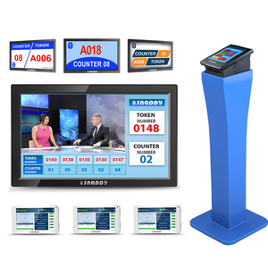 Plusieurs Ligne Système de File D'attente q-system 8 pouces de Distributeur de Billet de kiosque d'écran tactile - Product Image 1