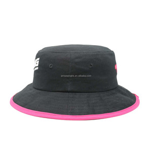 Chapeau Bob Unisexe Décontracté de Haute Qualité, Personnalisé, Imperméable, Anti-UV, avec Logo Brodé, Idéal pour Fêtes, Pêche, Cyclisme et Usage Quotidien - Product Image 1