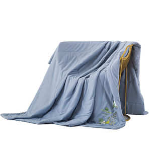 UCHI japonais n°. Couette de santé respirante d'été 1 Wild Cloud Blue Artemisia Argyi, 150x200cm, 180x200cm, pour usage domestique - Product Image 2