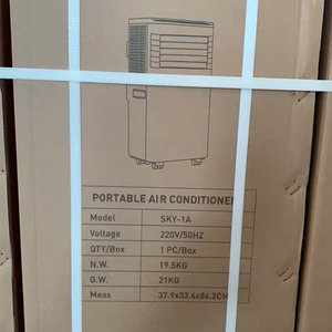 Climatiseur Portable Tout-en-un 7 000 <span class=keywords><strong>BTU</strong></span> Sans Installation Requise, Refroidissement Unique, Mode Inverter Fixe, Puissant - Product Image 3