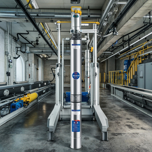 QJ pompe de puits profond à un étage pompe à diaphragme centrifuge en acier inoxydable à levage complet horizontale pour <span class=keywords><strong>l</strong></span>'arrosage utilisation submersible - Product Image 4
