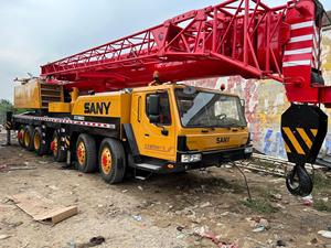 Grue d'occasion Sany 100 tonnes de haute qualité, certifiée EPA, avec pièces hydrauliques fiables pour le levage sur site - Product Image 5