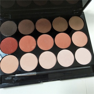 15 couleurs visage activé par l'eau peinture couleur nue Palette Non toxique inoffensif à base d'eau corps peinture maquillage Art Palettes - Product Image 6