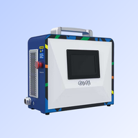 Mini machine de soudage au laser portable à vitesse rapide QCW, 600 W, pour plaques métalliques fines, soudeuse au laser 300 W