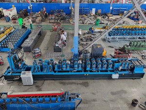 Hot Selling CZ Purlin <strong>Roll</strong> <strong>Forming</strong> <strong>Machine</strong> Quick CZ Interchanging Light Steel <strong>Frame</strong> Making <strong>Machine</strong> <strong>C</strong> Channel <strong>Forming</strong> <strong>Machine</strong> - Product Image 3