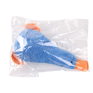 Divertente simpatico animale anatra interattivo masticare morbido peluche farcito anatra cane giocattolo - Product Image 5