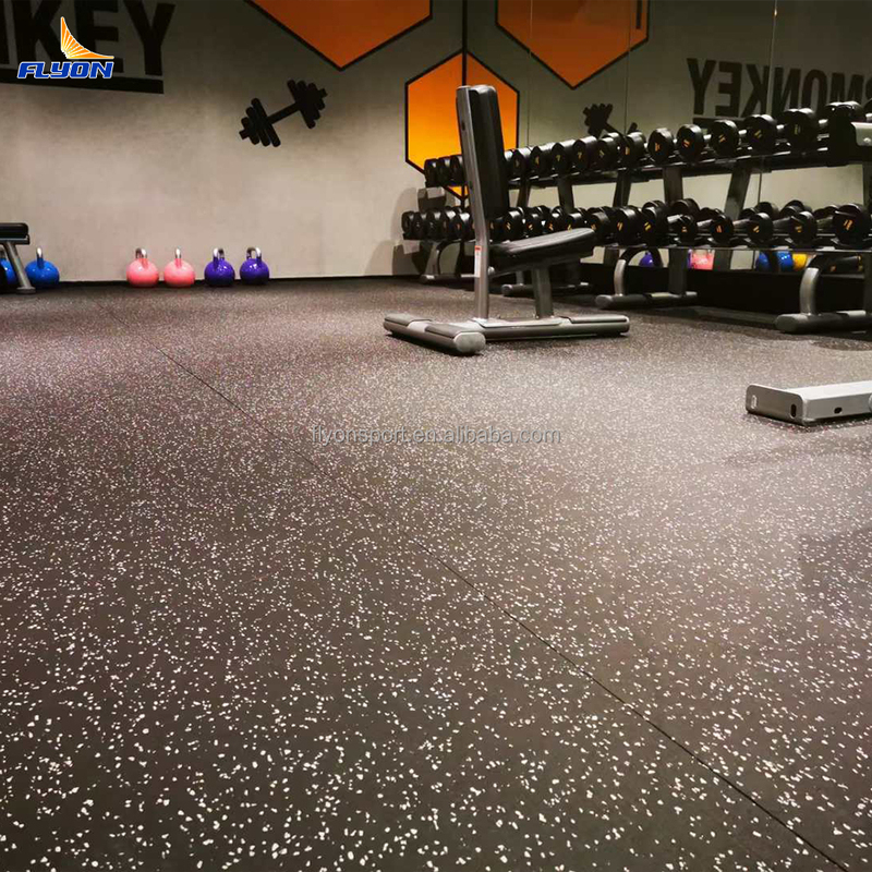 Premium Rubber Gym Flooring Mat Heavy