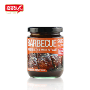Camill Usine En Gros 280g Coréen <span class=keywords><strong>Sésame</strong></span> Barbecue Sauces Alimentaire Trempage Froid Mélange Marinades Sain Arôme Pâte Sauce - Product Image 1