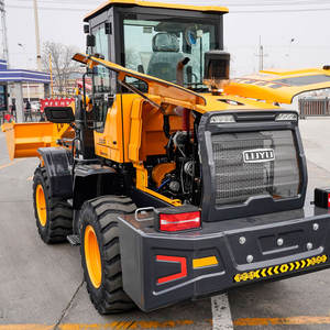 Carregadeira De Rodas 4x4 Pequeno Raio De Giro De Alta Manobrabilidade Fabricante OEM Chinês - Product Image 6