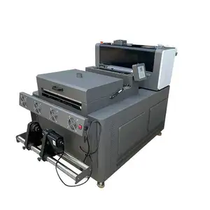 Cabezal de impresora todo en uno i1600 Impresora A3 DTF con agitador y horno secador