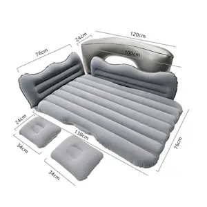 Factory Customized Wholesale High-Quality PVC Car Travel Inflatable Mattress Air Bed