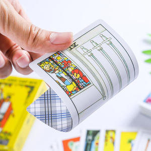 RIDER WAITE TAROT, Cartas de Tarot con Logotipo Personalizado, Juegos de Mesa Normales, Entretenimiento, Adivinación - Product Image 5