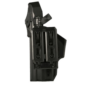 Universele tactische holster van polymeer voor Sp2022, met twee-in-één riemclip, OWB, rechtshandig, Guangdong, beenhouder, niveau 3 - Product Image 2