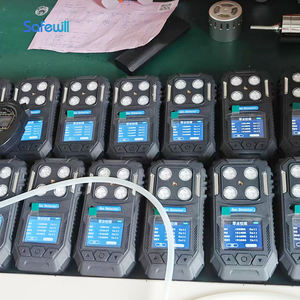 เครื่องตรวจจับ Safewill ES30P 4-in-1 สำหรับตรวจจับก๊าซคาร์บอนมอนอกไซด์ ไฮโดรเจนซัลไฟด์ และก๊าซไวไฟ แบบพกพา ความแม่นยำสูง พร้อมระบบแจ้งเตือนด้วยเสียง/แสง/การสั่นสะเทือน - Product Image 3