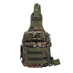 Muestra gratuita BSCI, bolsa de pesca impermeable personalizada para exteriores, bandolera de pesca, mochila para aparejos de pesca - Product Image 1