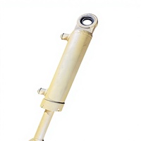 Cylindre hydraulique miniature à double effet personnalisable, chromé dur, mini vérin hydraulique pour véhicules d'ingénierie