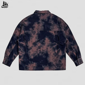 <span class=keywords><strong>Giacca</strong></span> da <span class=keywords><strong>uomo</strong></span> personalizzata per camionista invernale con colletto colletto sopramontabile con tasche applicate <span class=keywords><strong>cravatta</strong></span> sbiadita tinto in cotone 100% velluto a coste - Product Image 2