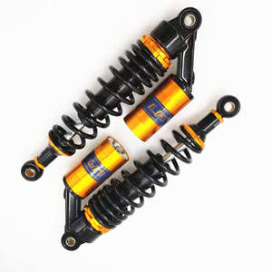 320mm 340mm 7mm Ressort pour CB400 CB400 SF CBX400 GB500 SR500 SRV250 CB100 WAVE 100 110 125 Moto Amortisseurs <span class=keywords><strong>Suspension</strong></span> - Product Image 1