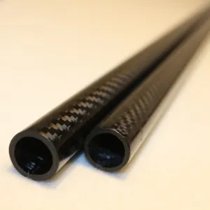 Carbon Glossy Carbon Fiber Tube Kohle faser rohr