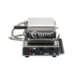 <span class=keywords><strong>Gaufrier</strong></span> à lettres verticales en acier inoxydable, électrique, appareil à usage Commercial, personnalisé, inoxidable - Product Image 5