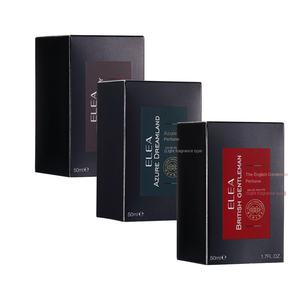 Parfum en spray ELEA <span class=keywords><strong>Azure</strong></span> Dreamland tendance, personnalisable, senteur aquatique fraîche, notes boisées de patchouli, bergamote, néroli, pour homme - Product Image 5