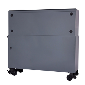 ตู้เก็บของในโรงรถขนาด 72 นิ้ว - ตู้เครื่องมือแบบมืออาชีพพร้อมล้อเลื่อนและกล่องเครื่องมือช่างแบบมีล้อ - Product Image 4