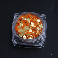 Paillettes Hexagonales Non Toxiques en Gros, Tailles Mixtes, Macaron Chunky pour Artisanat en Résine Époxy, Gobelets, Emballage Shaker de Noël 2oz