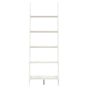 <strong>French</strong> Decorative Stand Book <strong>Shelf</strong> Modern White MDF Wooden Ladder Bookcase Bookshelf - Product Image 5