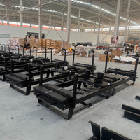 Appareil de fitness professionnel Commercial Xformer Yoga Reformer, équipement de Pilates Reformer pour la formation en salle de sport et en studio