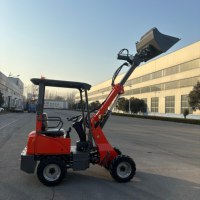 RongGong RG-EV04 Batteriebetriebener Teleskop-Minilader – OEM- und ODM-Unterstützung, anpassbare Anbaugeräte, Mini-Innenlader