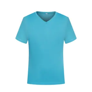 Plain Dry Fit Sublimation T <strong>Shirts</strong> Blank Sport Tshirts <strong>100</strong> <strong>Polyester</strong> T <strong>Shirt</strong> Custom Printing V Neck T-<strong>shirts</strong> - Product Image 1