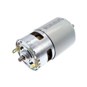 มอเตอร์ดีซีแบบลูกปืนเดี่ยว DSD-775 775 12V 6000RPM 12V 12000RPM 24V 12000RPM - Product Image 1