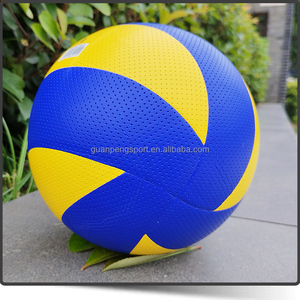 Balón de Voleibol Personalizado con su Logotipo, Tamaño 5, PVC, Cuero PU Laminado y Encolado, para Entrenamiento en Exteriores, OEM, para Uso Profesional - Product Image 5