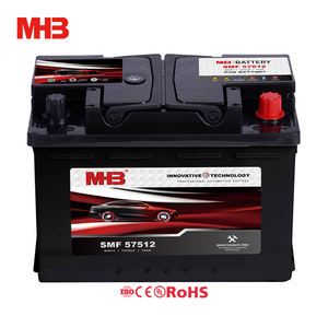 <span class=keywords><strong>Batterie</strong></span> automobile haute performance au plomb acide MF <span class=keywords><strong>74ah</strong></span> Mhb SMF 57512 en gros pour les batteries de voiture et de camion européennes Din <span class=keywords><strong>12v</strong></span> - Product Image 1
