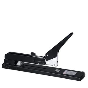 Máquina de encuadernación de libros de metal de alta capacidad Máquina <span class=keywords><strong>grapadora</strong></span> de oficina de alcance de brazo largo resistente Máquina de encuadernación <span class=keywords><strong>para</strong></span> <span class=keywords><strong>revistas</strong></span> y libros - Product Image 3