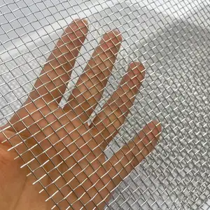 Aluminum Window Screen Durable Aluminum Wire Mesh Aluminium Alloy Netting For Enhanced Visibility