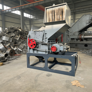 Broyeur de <span class=keywords><strong>ferraille</strong></span> d'aluminium pour déchets domestiques, broyeur de moyeux de roue de voiture, broyeur de coques de réfrigérateur, broyeur de canettes en aluminium - Product Image 2