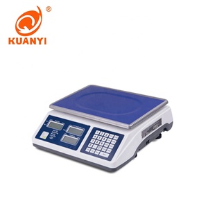 OIML डिजिटल पैमाने 40kg मूल्य कंप्यूटिंग पैमाने कीमत तराजू - Product Image 1