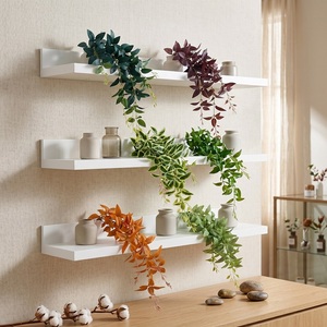 Plantes vertes artificielles FANCY, tige unique, 95 cm, feuilles de chèvrefeuille, plantes vertes pour extérieur, décor d'auditorium, feuille artificielle - Product Image 2