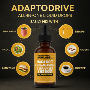 Saludable Maca Roots Oral Líquido Herbal Hombres Suplemento Maca Oral Líquido Tribulus Hombres Fuerza Maca Ginseng - Product Image 3