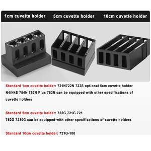Ikeme giá rẻ đôi/đơn chùm UV-VIS quang phổ 752n phòng thí nghiệm Trung Quốc 190-1100nm có thể nhìn thấy UV VIS quang phổ giá - Product Image 6