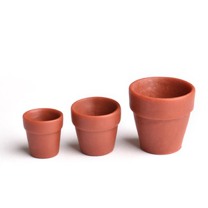 Mini Macetas <span class=keywords><strong>de</strong></span> <span class=keywords><strong>Arcilla</strong></span> Simuladas para Manualidades, Accesorios <span class=keywords><strong>de</strong></span> Resina, Escenas Miniatura Hechas a Mano, Adornos Creativos para Escritorio - Product Image 4