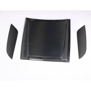 Ventes d'usine - Capots de moteur style <span class=keywords><strong>LUM</strong></span> en fibre de carbone pour Land Rover Defender 2019-2026 - Product Image 6